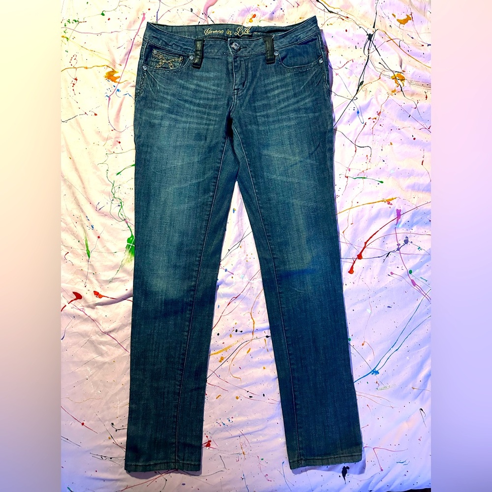 Bling Butt Jeans